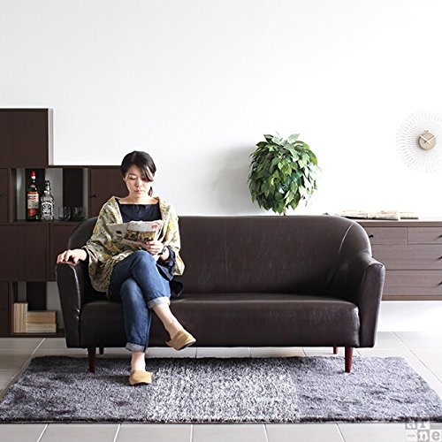 Amazon｜arne ソファー 3人掛け 肘付き 布張り リビング B-sofa 3P NS